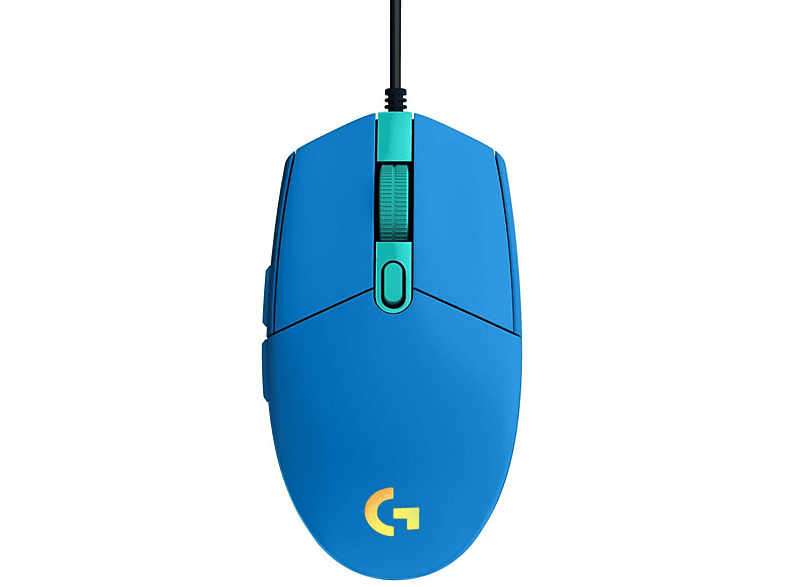Logitech G102 LIGHTSYNC Niebieski – zdjęcie 2
