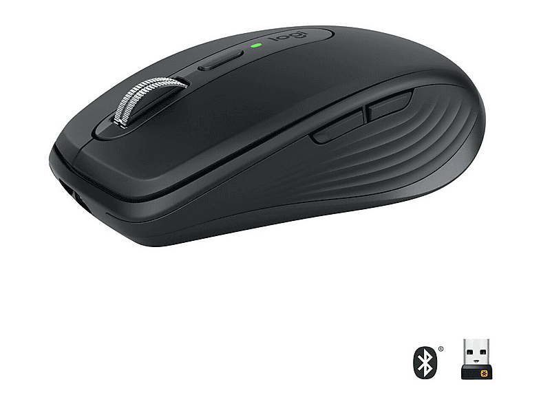 Mysz bezprzewodowa LOGITECH MX Anywhere 3 Grafitowy 910-005988