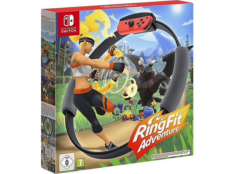 Nintendo switch ring fit adventure sale bundle