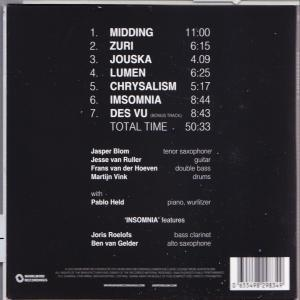 Jasper Blom Quartet, Pablo Held - Polyphony 3  - (CD)