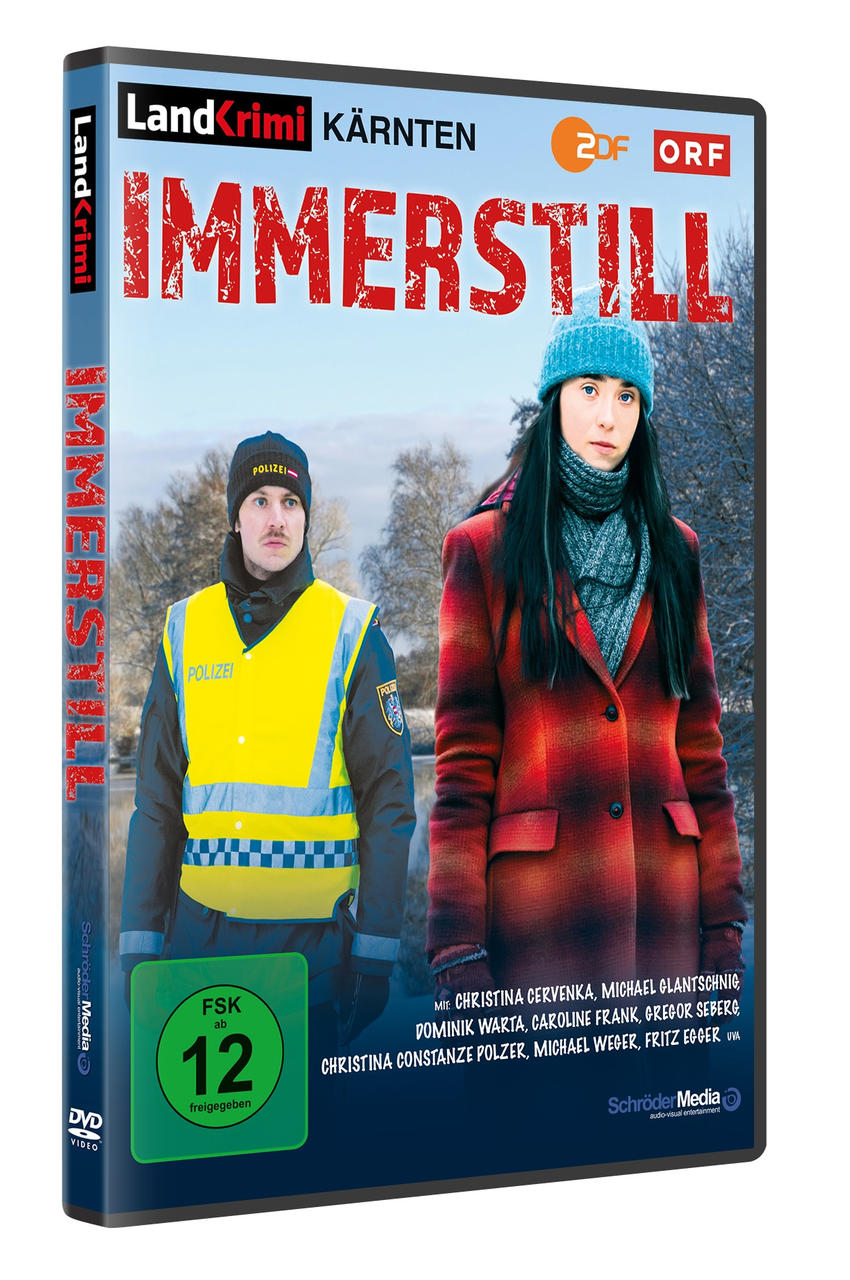 DVD-Boxset eines Films mit dem Titel „IMMERSTILL“ mit Schauspielern auf dem Cover.