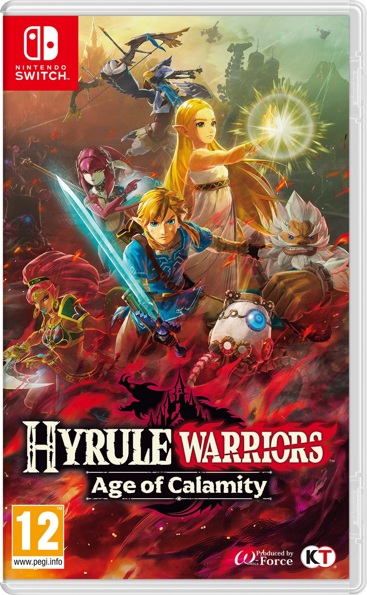 Hyrule Warriors: Age Of Calamity | Nintendo Switch
