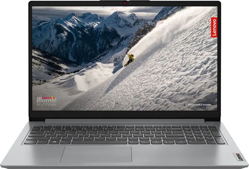 LENOVO IdeaPad 1 15AMN7 82VG004GHV Szürke Laptop (15,6" FHD/Ryzen3/8GB/512 GB SSD/DOS)