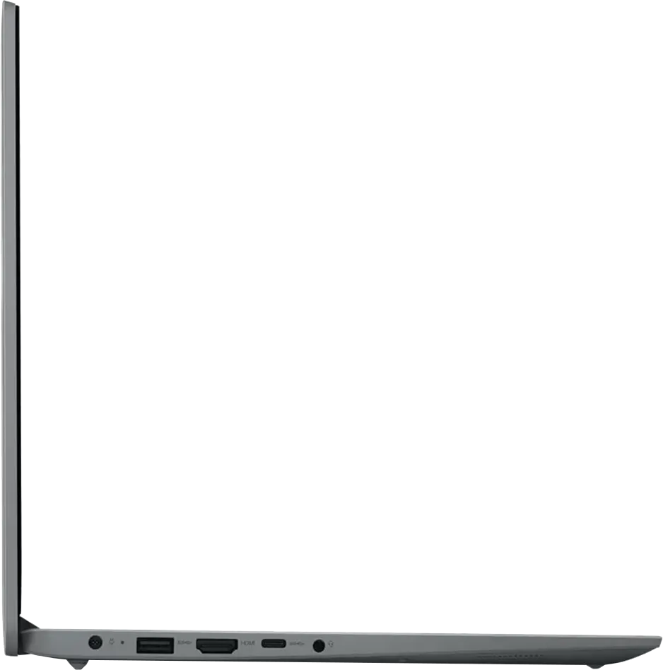 LENOVO IdeaPad 1 15AMN7 82VG004GHV Szürke Laptop (15,6" FHD/Ryzen3/8GB/512 GB SSD/DOS)