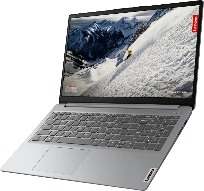 LENOVO IdeaPad 1 15AMN7 82VG004HHV Szürke Laptop (15,6" FHD/Ryzen5/8GB/512 GB SSD/DOS)