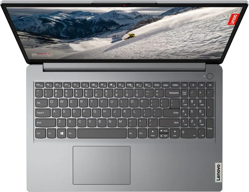 LENOVO IdeaPad 1 15AMN7 82VG004HHV Szürke Laptop (15,6" FHD/Ryzen5/8GB/512 GB SSD/DOS)