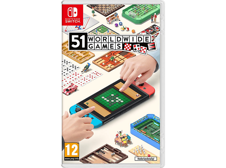 Darts eenzaam Discriminatie op grond van geslacht 51 Worlwide Games | Nintendo Switch Nintendo Switch bestellen? | MediaMarkt