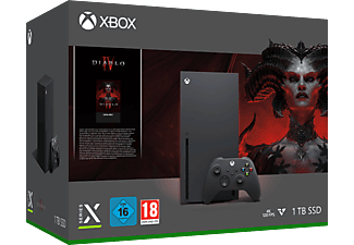 Xbox Series X 1TB + Diablo IV Bundle - Spielkonsole - Schwarz