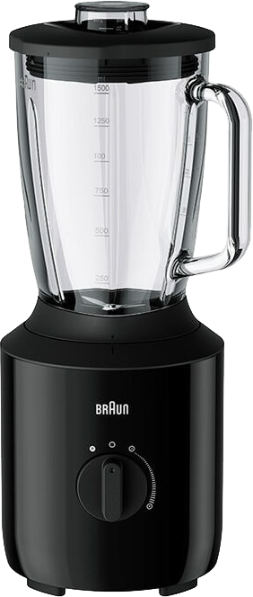 BRAUN JB3150BK Turmixgép, 800W, fekete