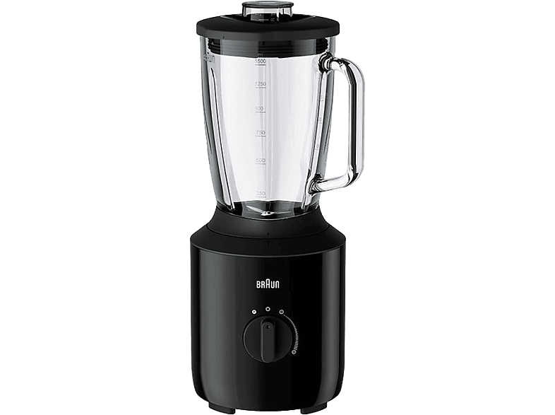 BRAUN JB3150BK Turmixgép, 800W, fekete