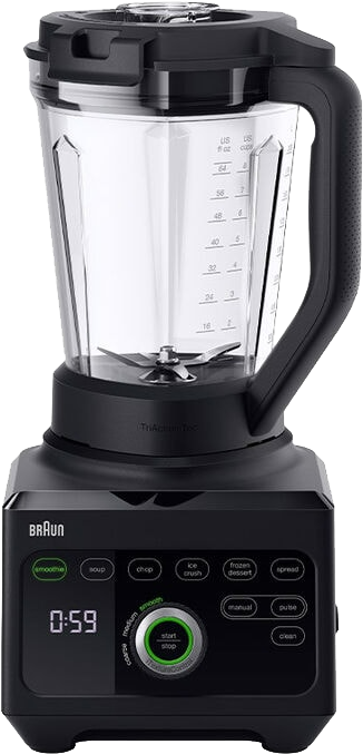 BRAUN JB9040 Turmixgép, 1600W, fekete