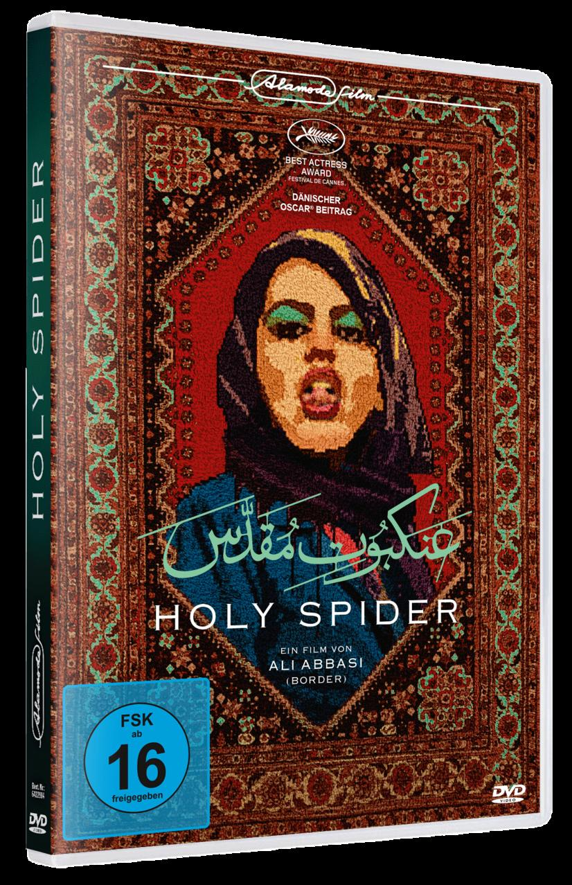 DVD-Hülle mit einem Filmplakat mit dem Gesicht einer Frau.