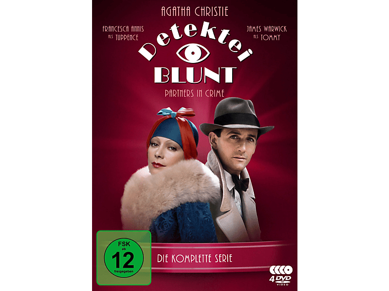 Agatha Christie's Detektei Blunt Die Komplette Ser DVD auf DVD online