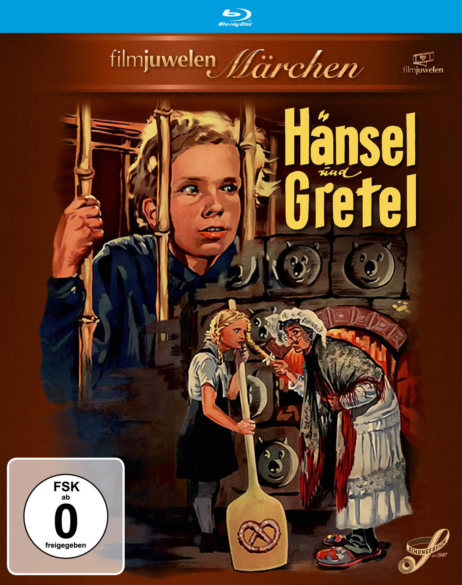 Blu-ray und Hänsel Gretel
