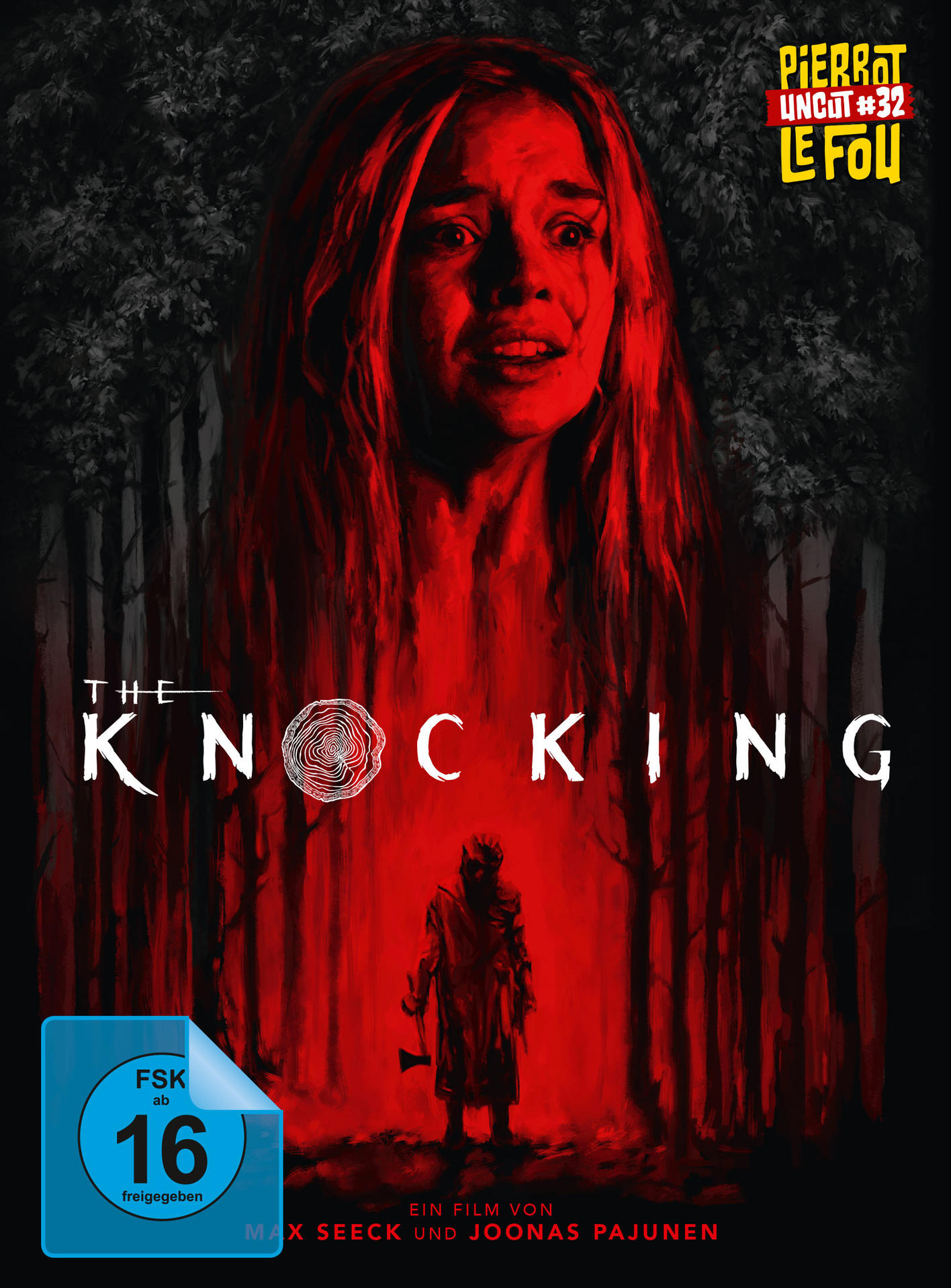 + Edition (uncut) Knocking-Limitierte Blu-ray Mediabook DVD The