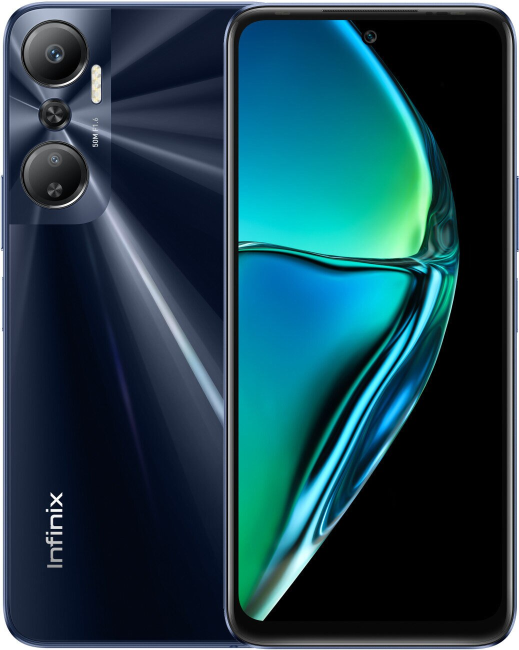 Smartfon INFINIX Hot 20 NFC 6/128GB Czarny