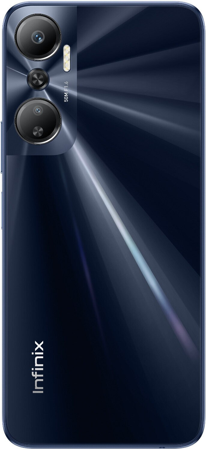 Smartfon INFINIX Hot 20 NFC 6/128GB Czarny