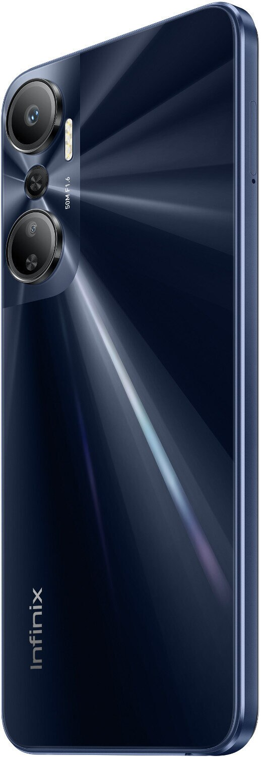 Smartfon INFINIX Hot 20 NFC 6/128GB Czarny