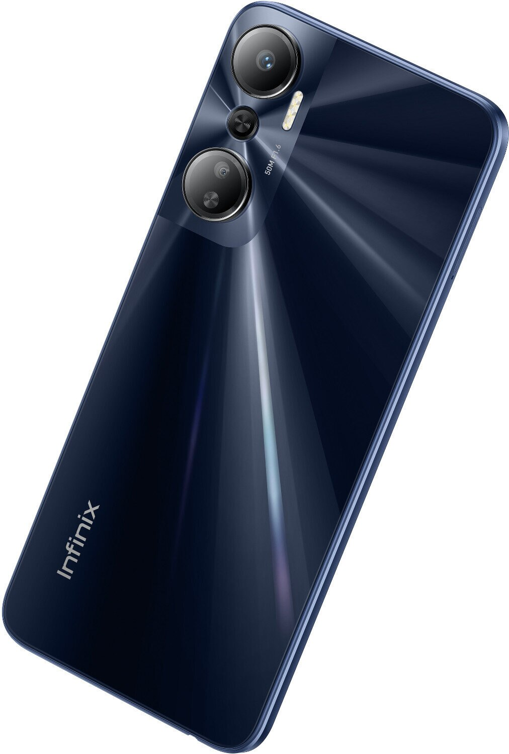 Smartfon INFINIX Hot 20 NFC 6/128GB Czarny