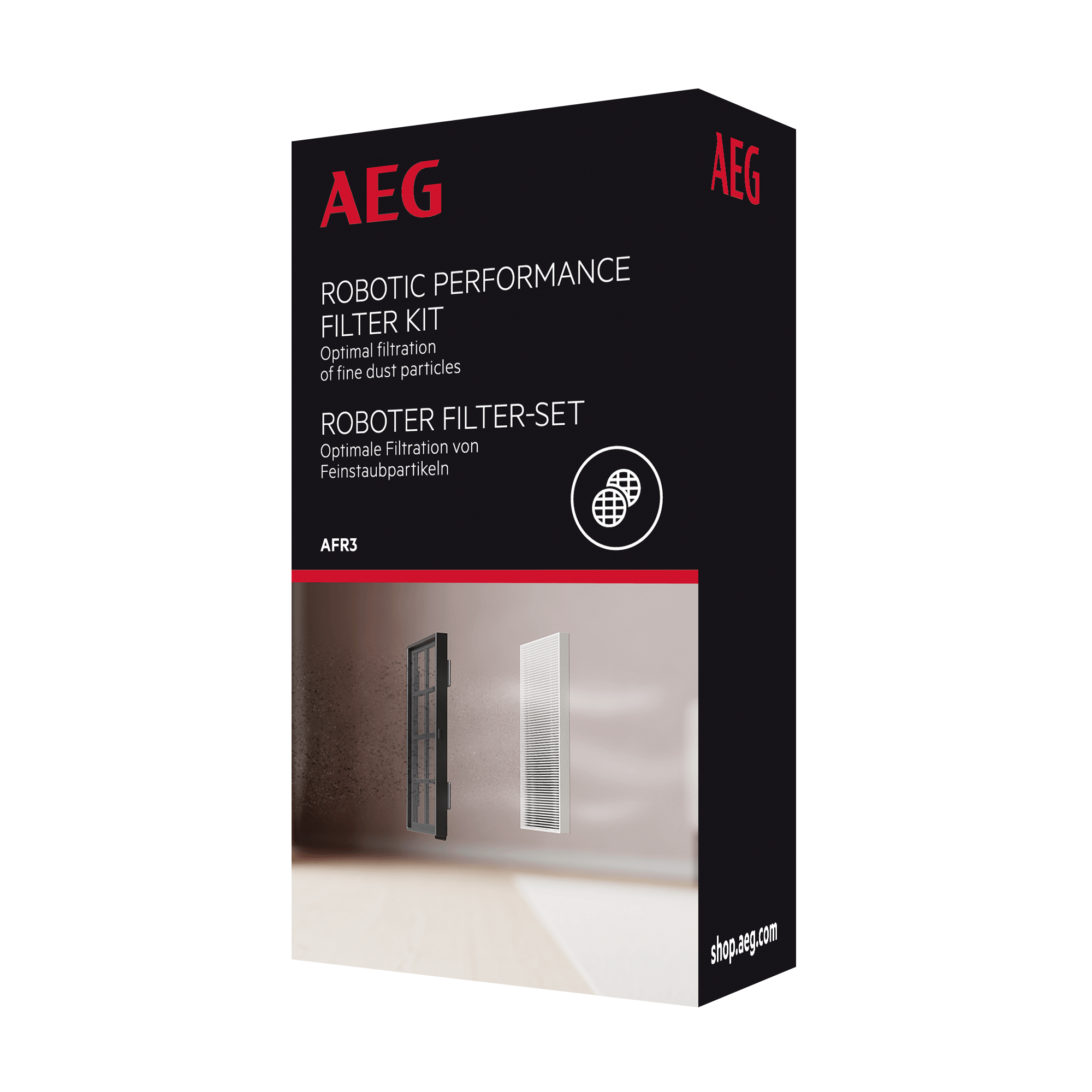AEG AFR Filter-Set 3