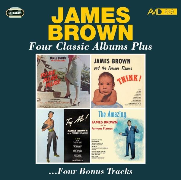 ALBUMS James Brown CLASSIC (CD) PLUS - FOUR -