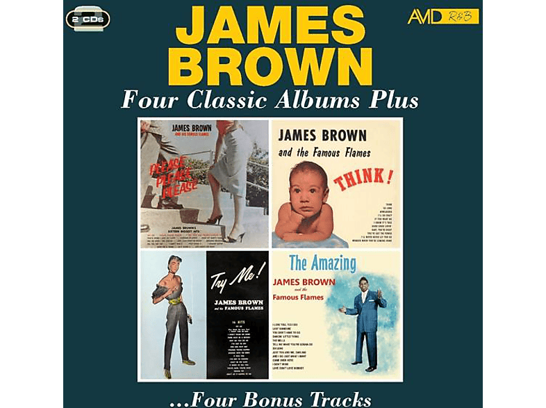James Brown - Four Classic Albums Plus - (CD)