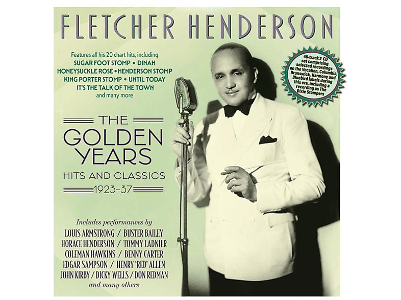 Fletcher Henderson GOLDEN YEARS HITS AND CLASSICS 192337 (CD