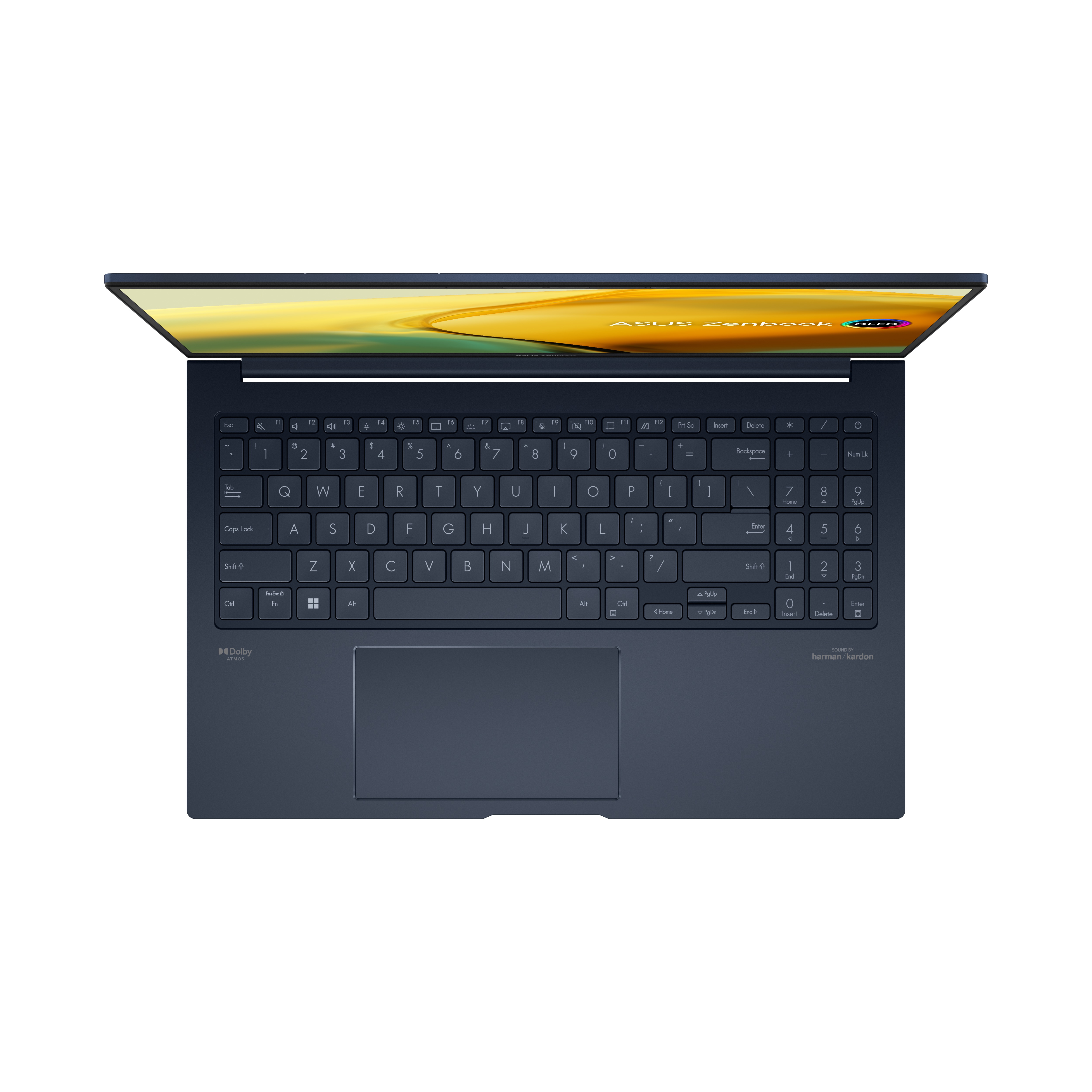 ASUS ZenBook 15 OLED UM3504DA-MA217W - 15,6 Zoll - AMD Ryzen™ 7 7735U - 16 GB - 1 TB - AMD Radeon™ 680M - Windows 11 Home