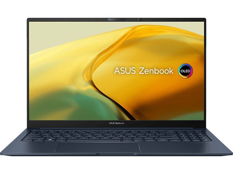 ASUS ZenBook 15 OLED UM3504DAMA217W, Notebook, mit 15,6 Zoll Display, AMD Ryzen™ 7,7735U