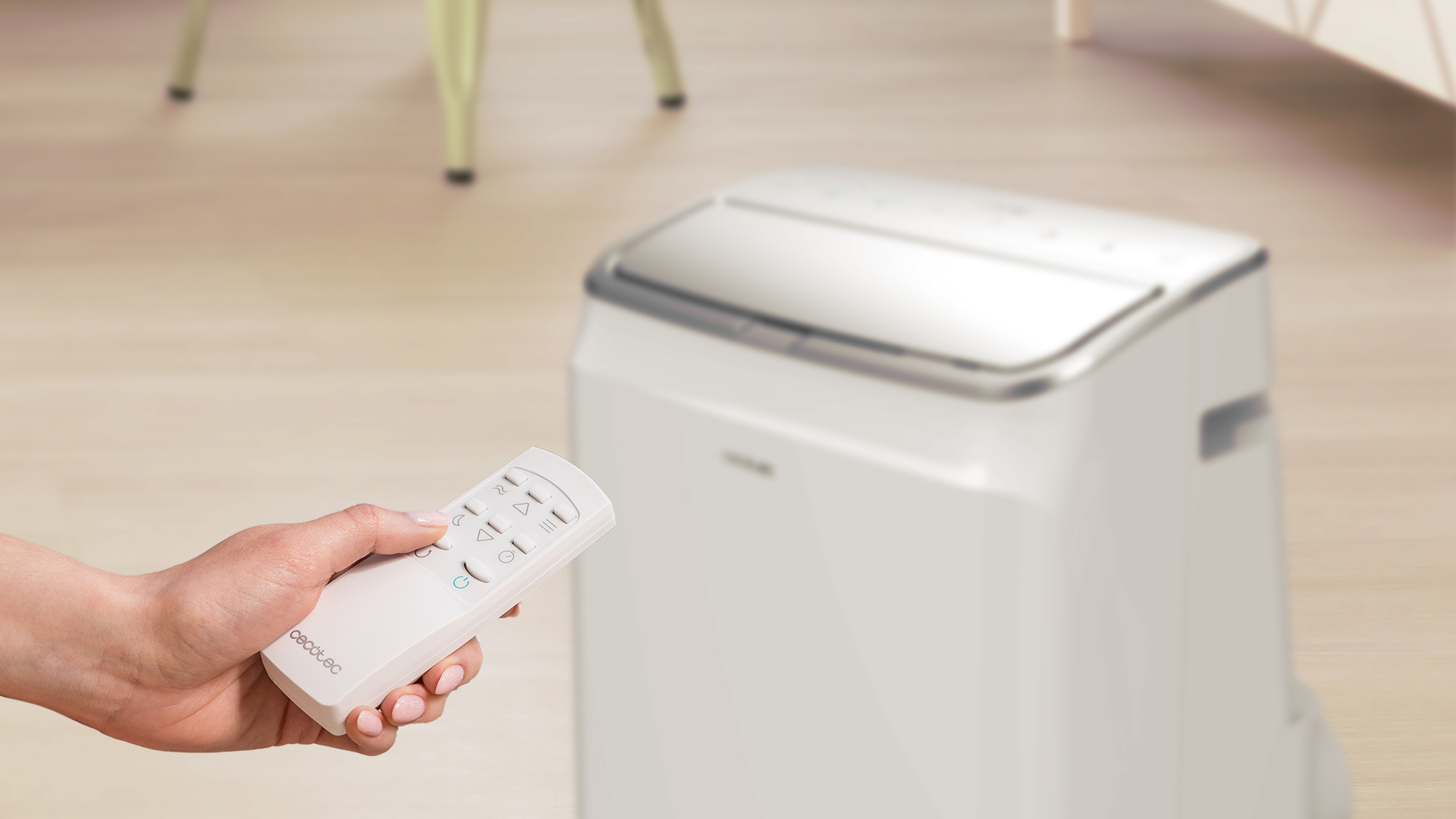 Cecotec Condizionatore Portatile 12000 BTU - Con Pompa Di Calore, Deumidificatore, Telecomando, Per Stanze Fino A 26 M² - Foto 4