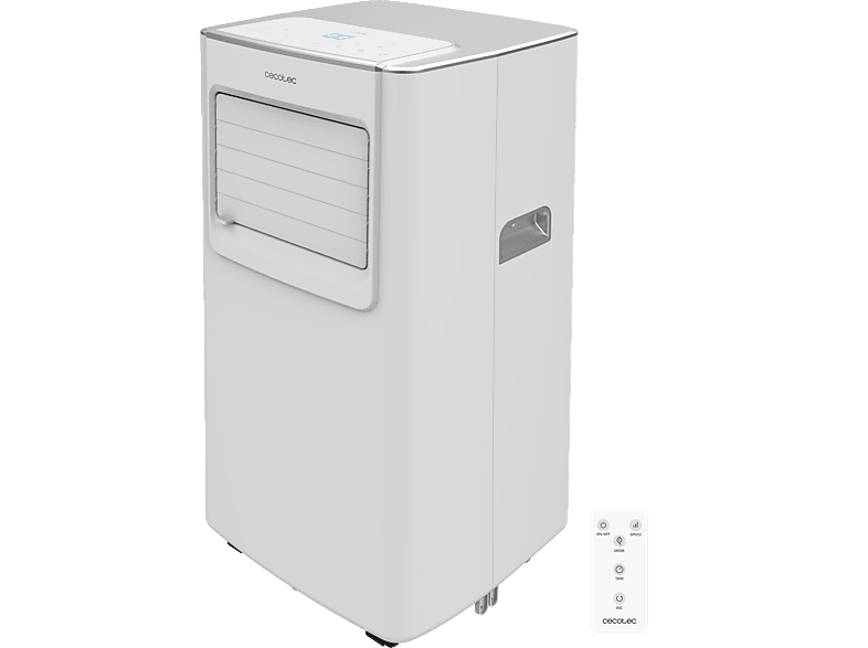 Aire acondicionado portátil  Cecotec ForceClima 7100 Soundless, 780 W,  1764 fg/h, 4 modos, 2 velocidades, Mando a distancia, Blanco