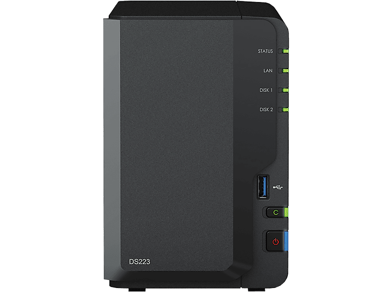 SYNOLOGY DiskStation DS223 | NAS | MediaMarkt