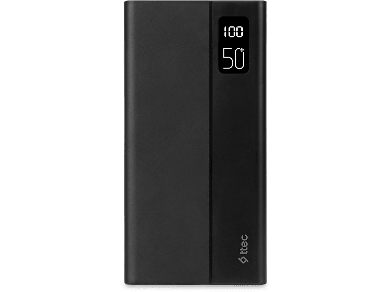 TTEC 2BB197S ReCharger Mega LCD 50.000 mAh PD 20W Taşınabilir Hızlı Şarj Aleti Siyah_0