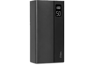 TTEC 2BB197S ReCharger Mega LCD 50.000 mAh PD 20W Taşınabilir Hızlı Şarj Aleti Siyah_1