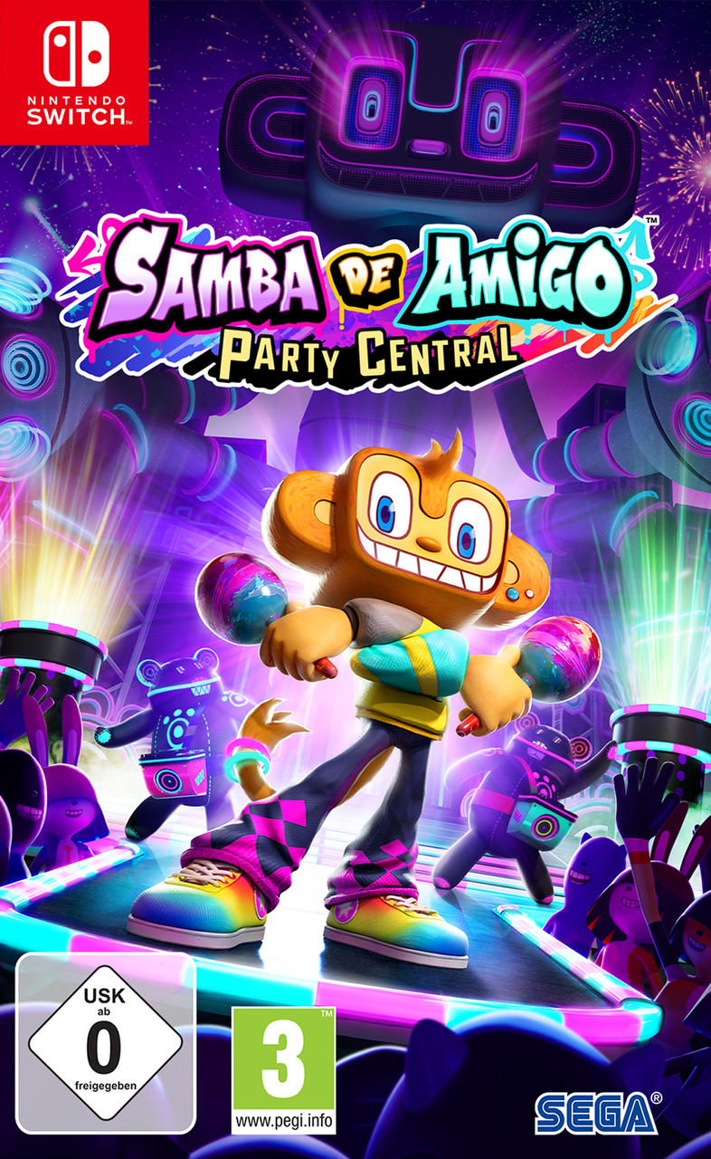 Samba De Amigo: [Nintendo - Central Party Switch