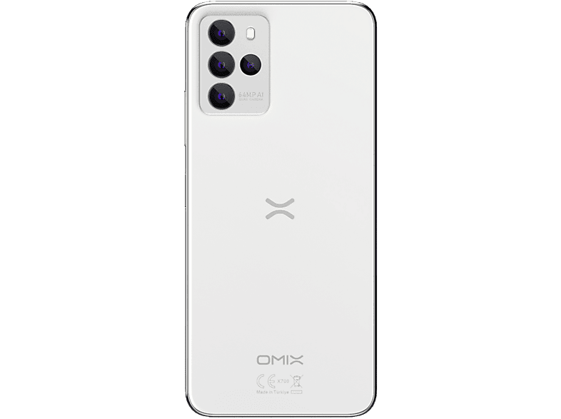 OMIX X700 256 GB Akıllı Telefon Beyaz Fiyat & Özellik | MediaMarkt