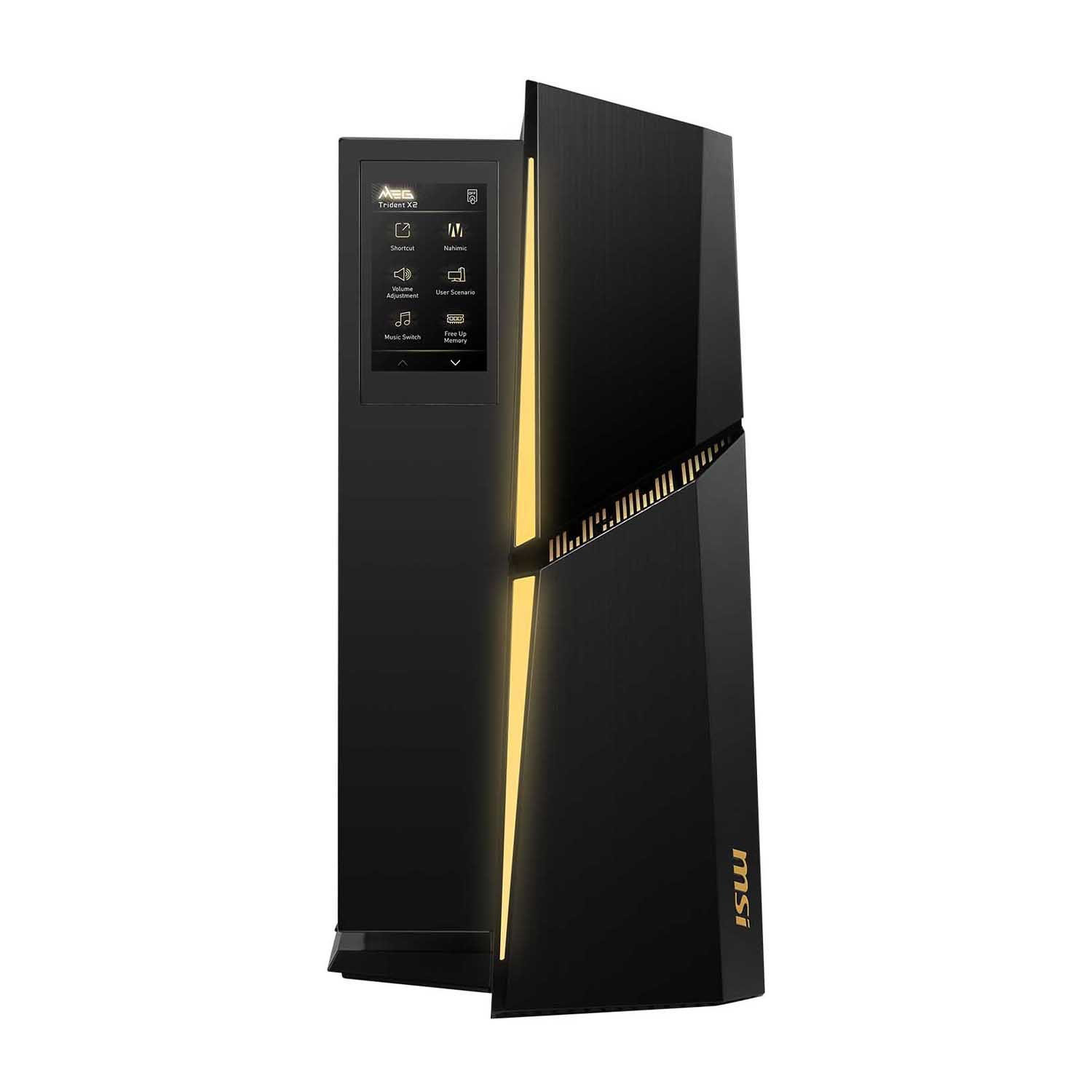 MSI Desktop MEG Trident X2 13Nu-037It, Intel®, Core I7 13700Kf, 3.4 GHz, GeForce Rtx™ 4080, RAM 32 GB, 2000 GB Ssd, HDD