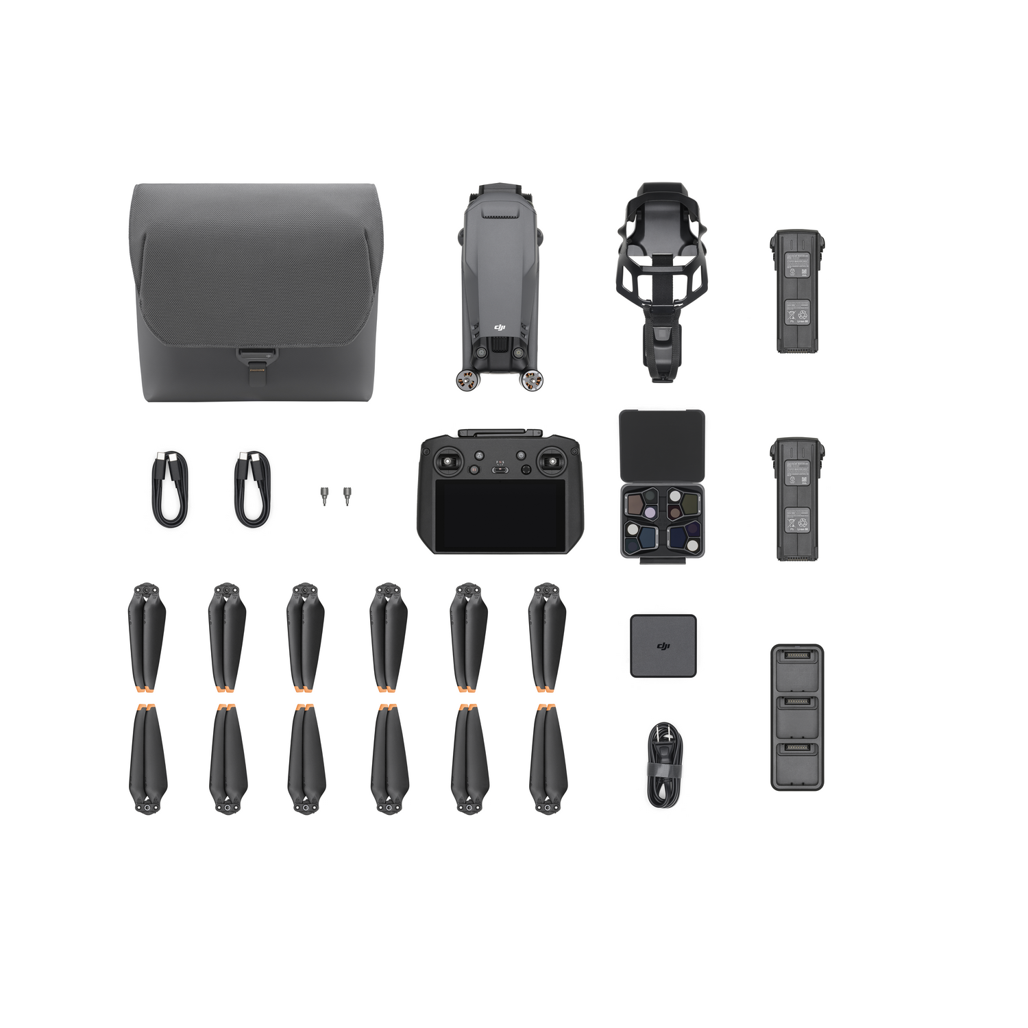 DJI Mavic 3 Pro Fly More Combo – Kit C5, Occasion, 25 Min De Vol