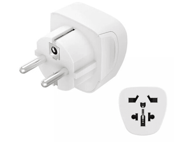 Adapter podróżny HAMA Gniazdo World - Wtyk EU 223456 – zdjęcie 2
