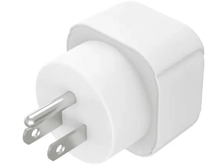 Hama Basic Gniazdo EU - wtyk USA 223438 – zdjęcie 2