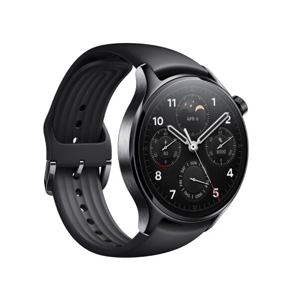 Smartwatch GPS XIAOMI Watch S1 Pro Black