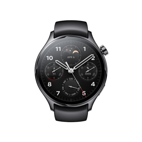 Smartwatch GPS XIAOMI Watch S1 Pro Black