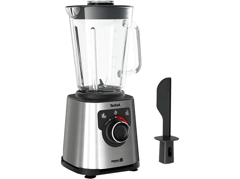 TEFAL BL871D31 Perfect Mix + GLASS Turmixgép, inox