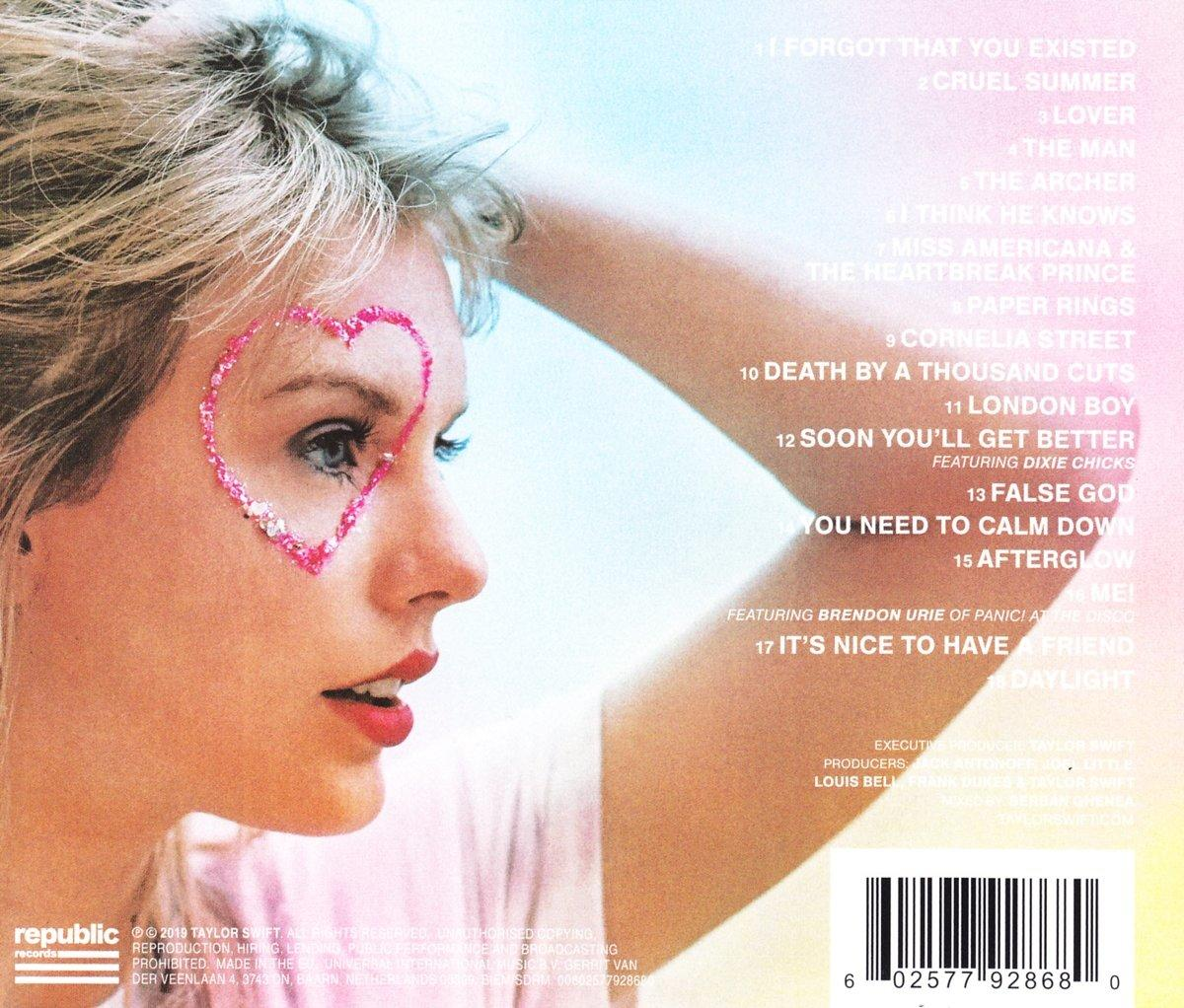 Taylor Swift - Lover (Standard) (CD) 