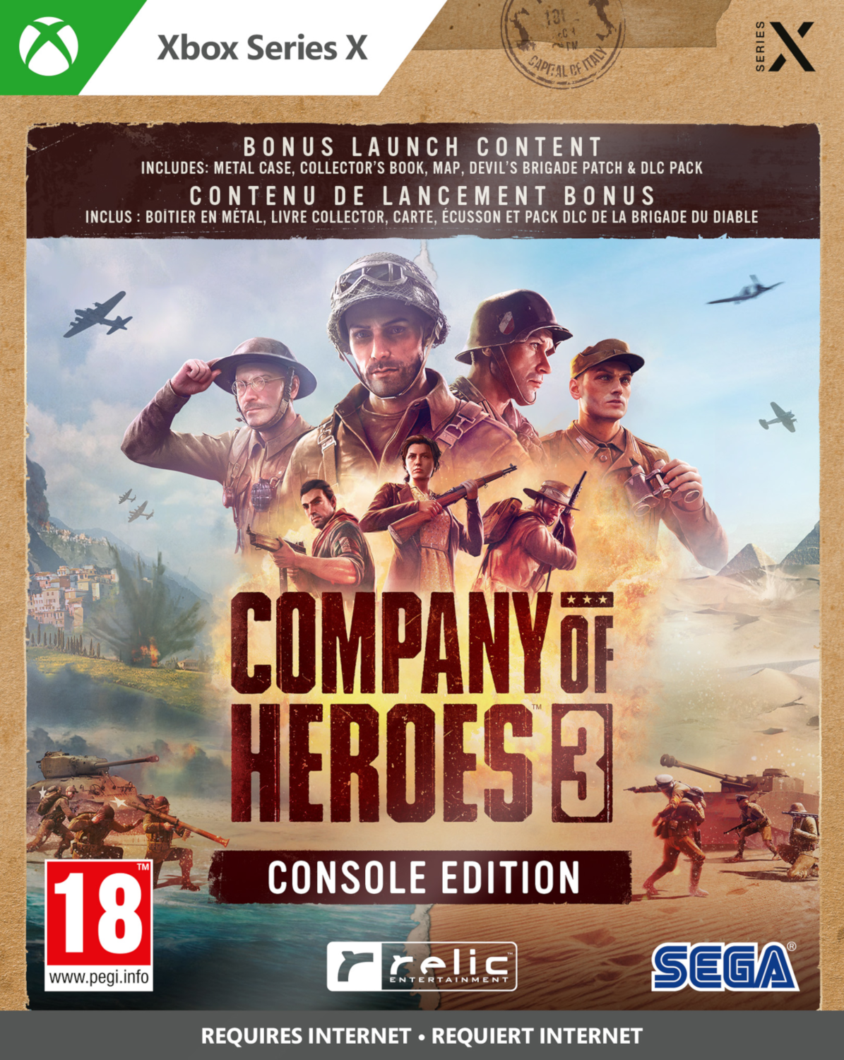 Company Of Heroes 3 Console Edition FR/UK Xbox Series X