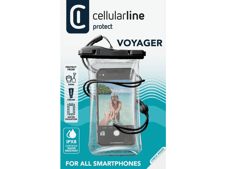 CELLULARLINE Voyager Wasserfeste Schutzhülle für Smartphones kaufen