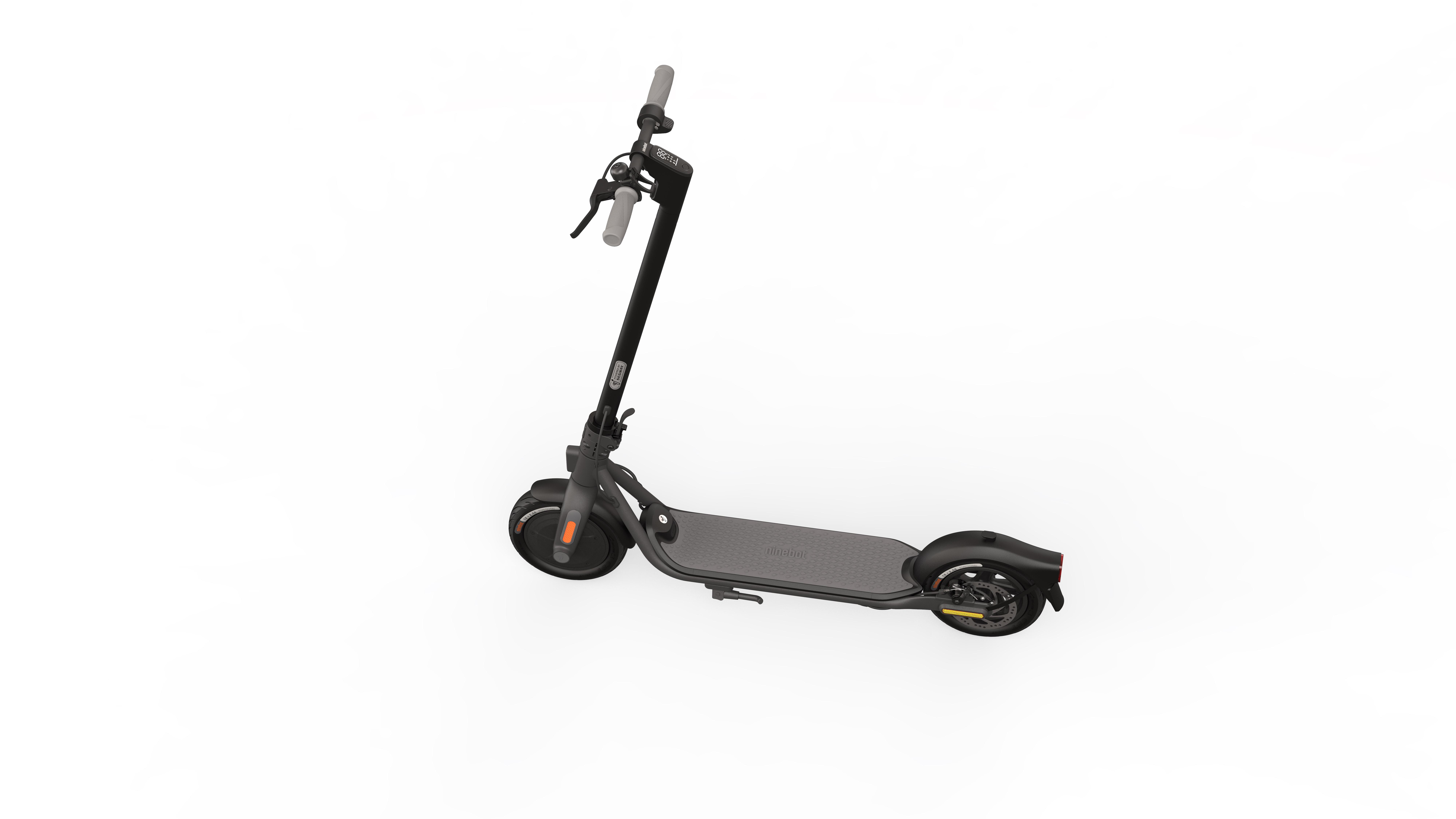 NINEBOT F20D powered by Schwarz) Segway Zoll, (10 E-Scooter