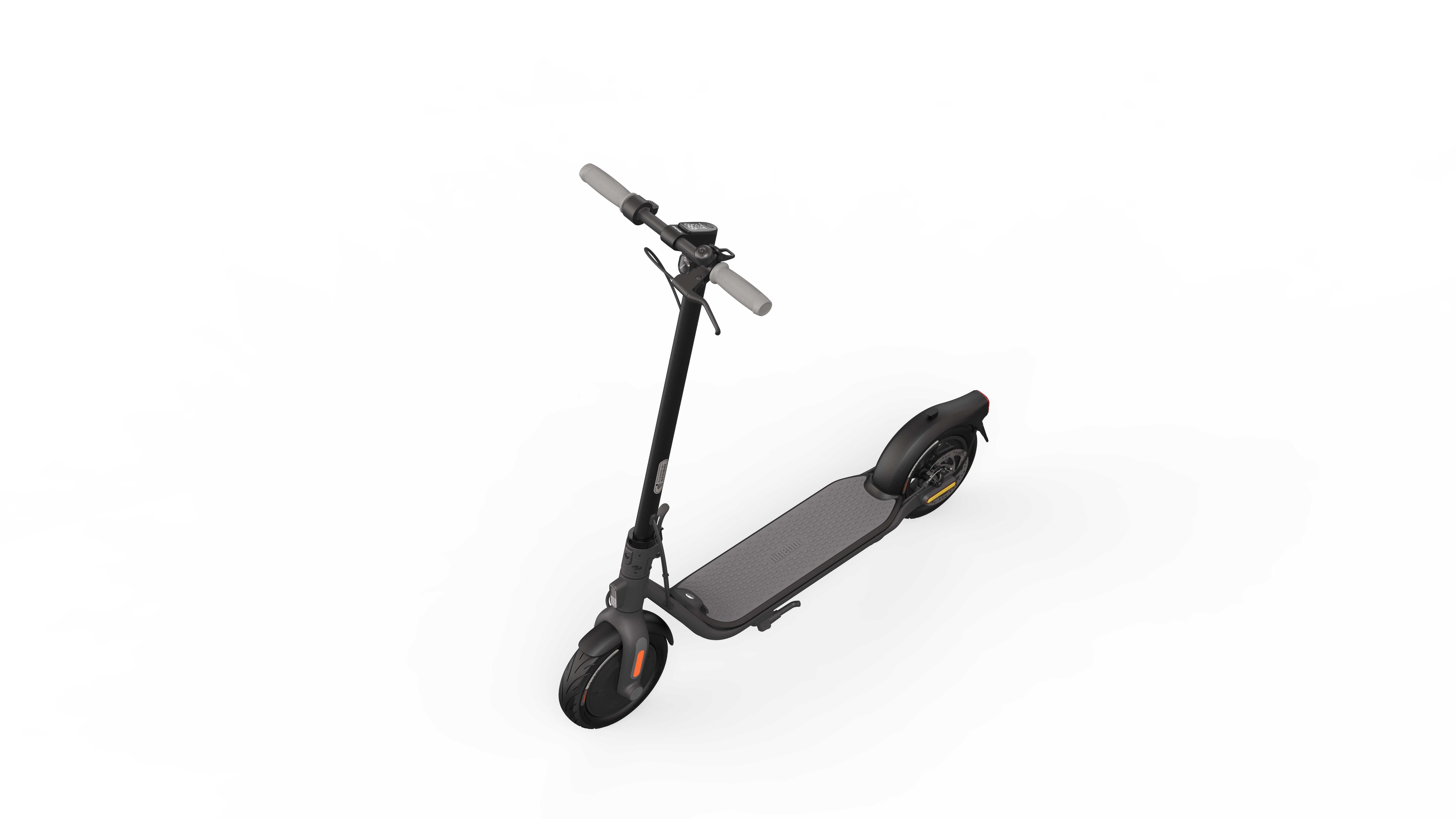 NINEBOT F20D powered Schwarz) by Segway (10 Zoll, E-Scooter