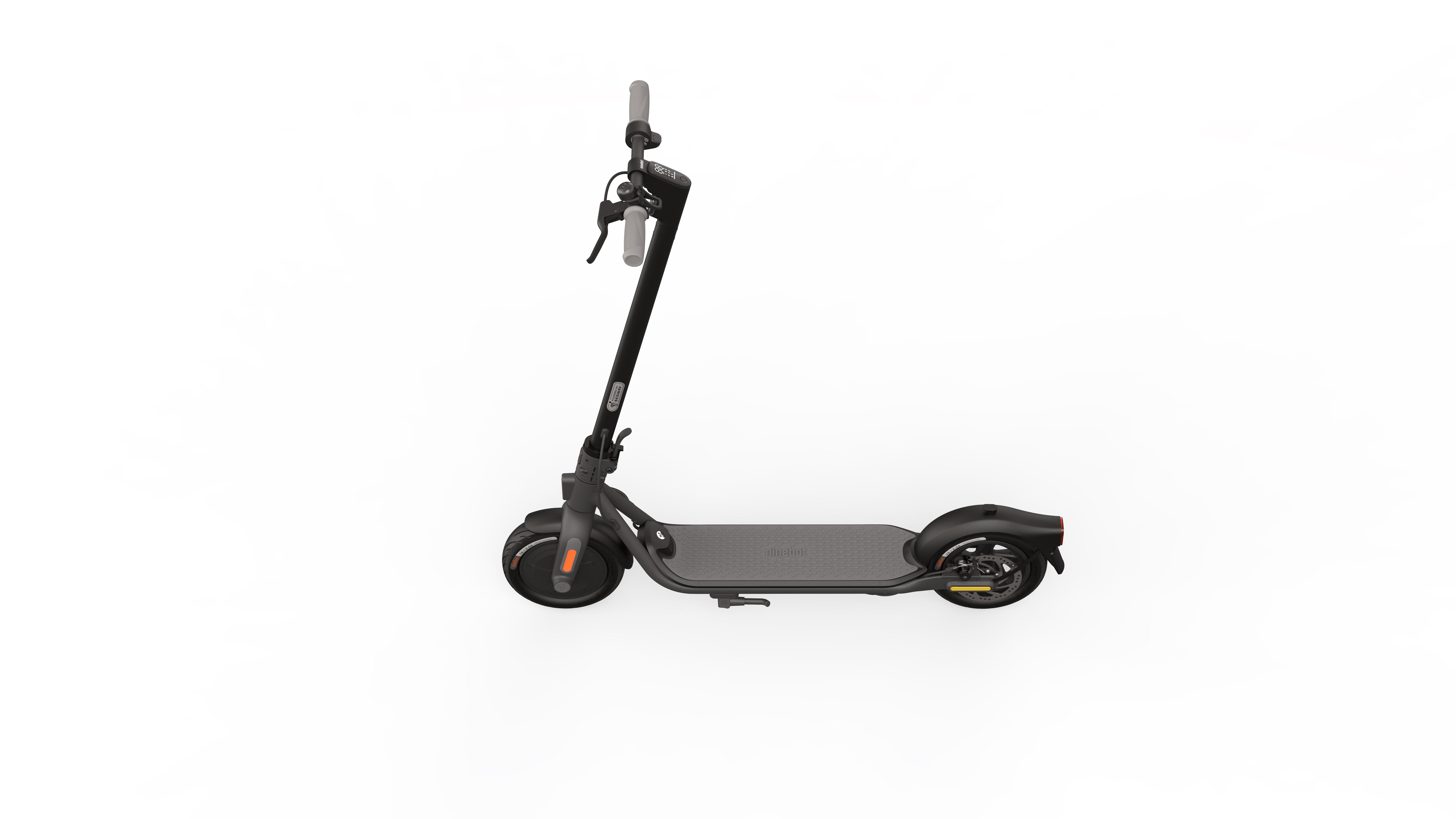 by Schwarz) F20D powered (10 Zoll, E-Scooter NINEBOT Segway