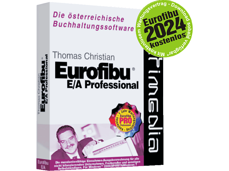 Multimedia EDV-Software und Verlag GmbH E/A 2023 Professional (Einnahmen-/Ausgabenrechnung) - PC [CD-ROM]; Anwendersoftware
